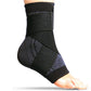 Sports Ankle Brace Support Compression Sleeve for Foot Stabilization Unisex