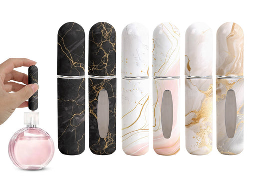6pcs 5ml Mini Perfume Bottle Portable Travel Spray Atomizer