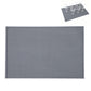 Bar Mat Non Slip Drying Mat for Countertops 45x30cm PVC Bar Service Mat for Home Bar