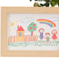 Removable Clip Kids Picture Frame A4 Artwork Display for Children