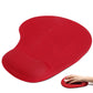 Non Slip Ergonomic Mouse Pad With Wrist Rest Silicone Wrist Support Mouse Mat For Computer