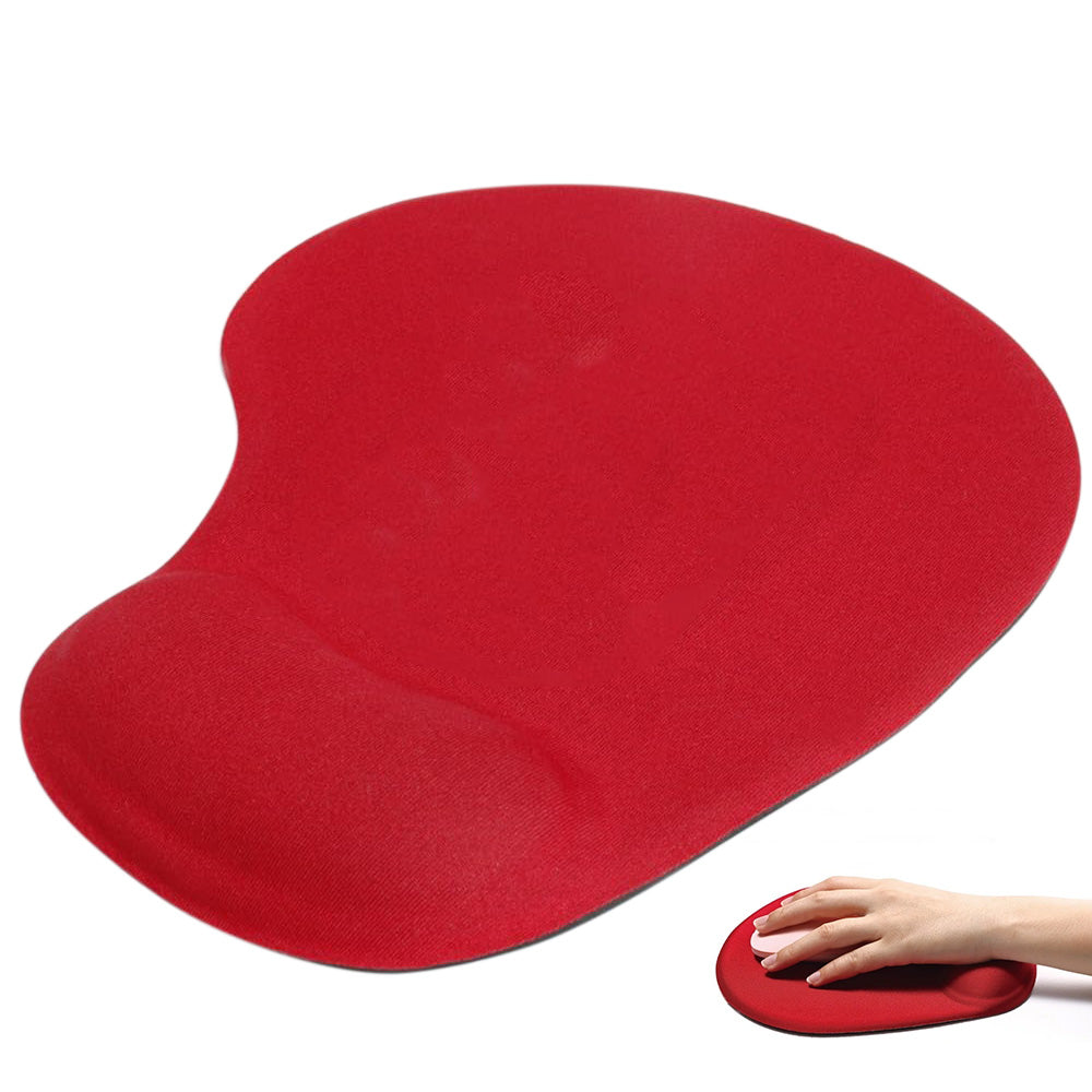 Non Slip Ergonomic Mouse Pad With Wrist Rest Silicone Wrist Support Mouse Mat For Computer