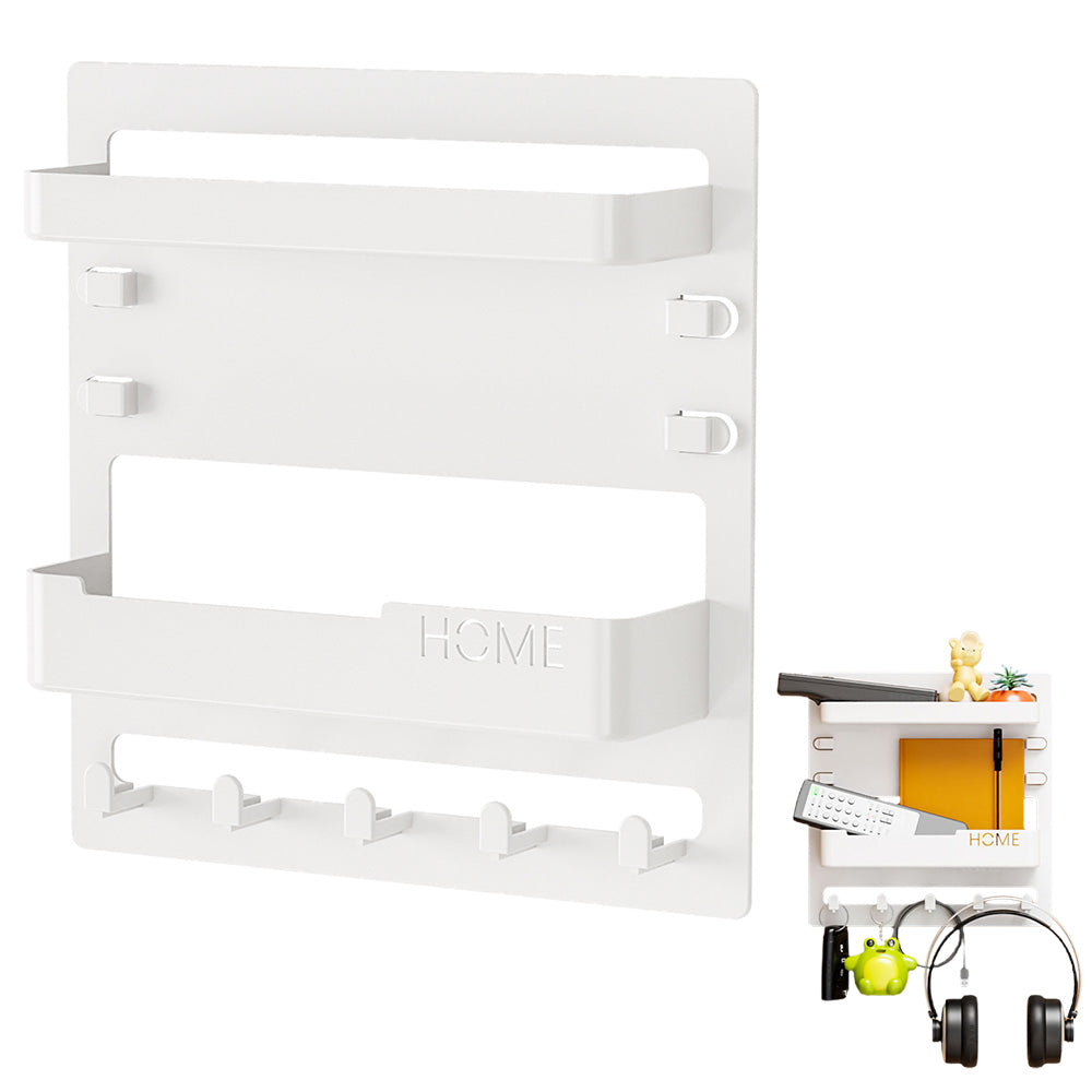 Bedside Shelf Accessories Organizer Wall Mount Self Stick On Cool Stuff for Bedroom Storage and Organization