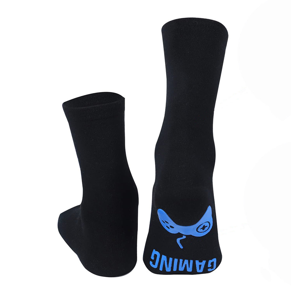 Funny Gaming Socks with Do Not Disturb I Am Gaming Text