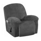 Recliner Chair Cover Recliner Stretch Sofa Slipcover Separate 4 Pieces Recliner Couch Covers
