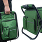 Portable Cooler Stool Multi-Function Folding Fishing Chair