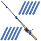 10Pcs Fishing Rod Straps Fishing Rod Clips for Casting Spinning Fly Rods