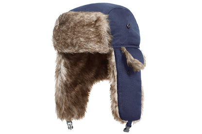Winter Trapper Hat Warm Faux Fur Trooper Russian Bomber Eskimo Pilot