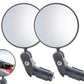 Handlebar Bike Mirrors Adjustable Bicycle Rearview Mirror for Mountain Road Bikes
