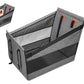 Large Dog Seat With Hard Bottom Back Seat Extender For Car