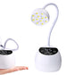 UV LED Nail Lamp Mini Cordless Gel Dryer With Adjustable Gooseneck For Gel Nails