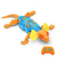 Remote Control Wall Crawler Gecko with 9 Light Modes Simulated Climbing Lizard for Gift
