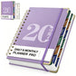 2027 A5 Hardcover Weekly Planner Calendar Notebook January to December