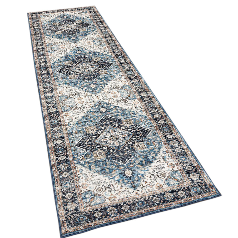 Long Washable Hallway Runner Rug Kitchen Entrance Floor Mat