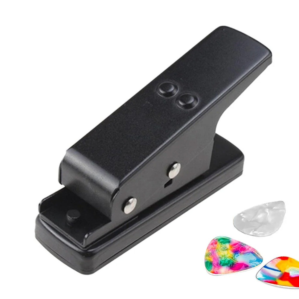 DIY Guitar Pick Punch Cutter Tool for Personalized Pick Making
