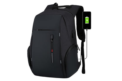 Travel Laptop Backpack with USB Charging Port School Bookbag Fits 15.6 Inch Laptop