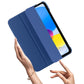 Compatible Case for iPad 10th 11th Gen A16 Tri-Fold Smart Cover Auto Wake Sleep