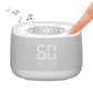 White Noise Sound Machine With Alarm Clock And Breathing Light