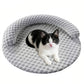Washable Cooling Pet Bed with Removable Cover for Dogs and Cats