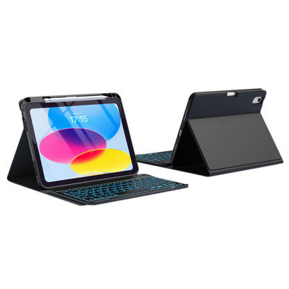 Bluetooth Keyboard Case for iPad 11th 10th Gen A16 Backlit Cover