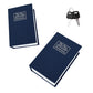Dictionary Book Secret Hidden Security Security Key Lock Cash Money Jewellery Locker