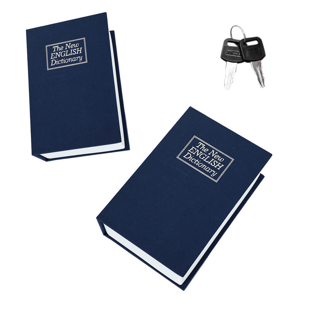 Dictionary Book Secret Hidden Security Security Key Lock Cash Money Jewellery Locker