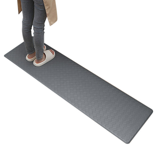 Kitchen Mat Waterproof Floor Mat for Standing Areas-Grey