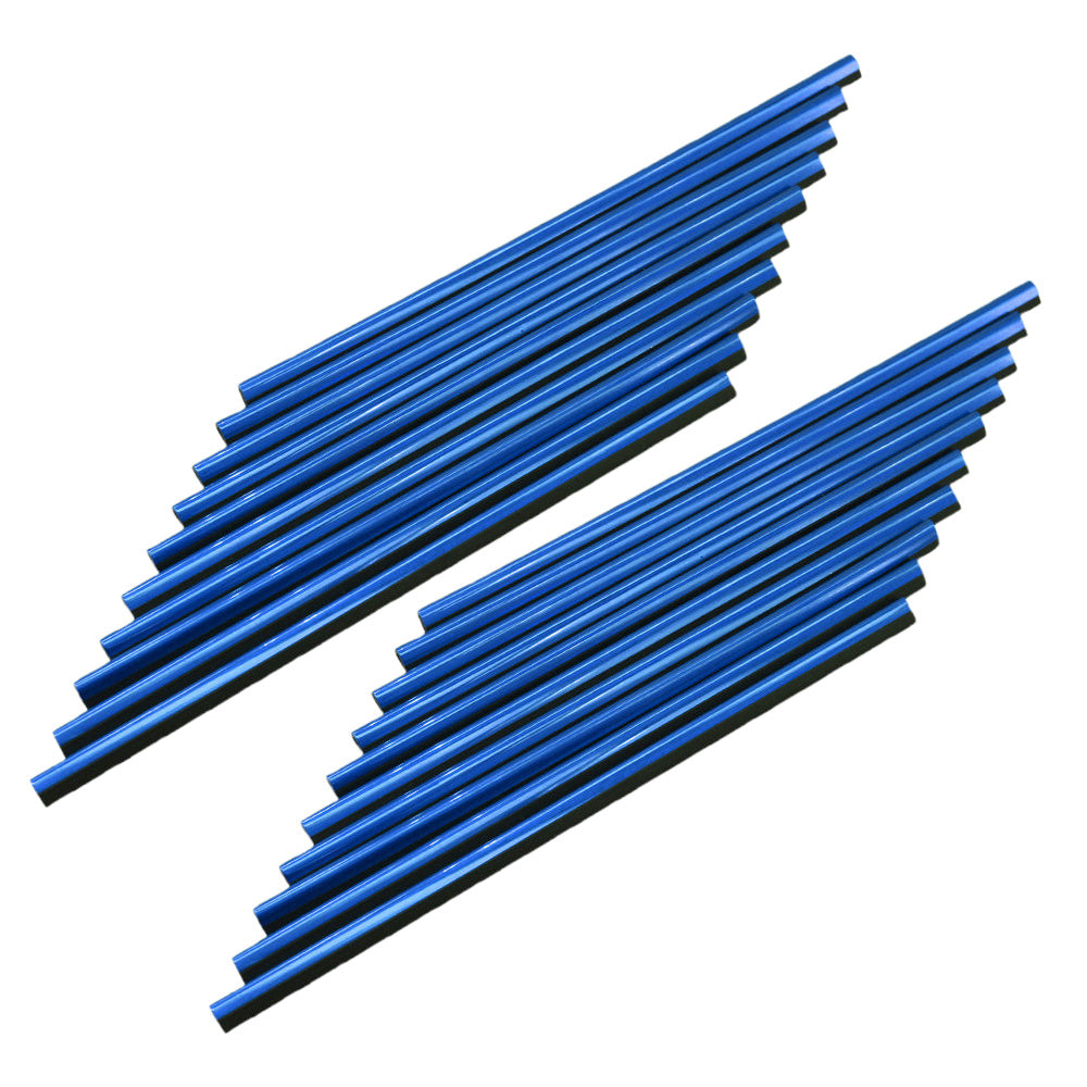 20 Pack Car Interior Air Vent Decorative Trim Strip Universal Fit for All Models