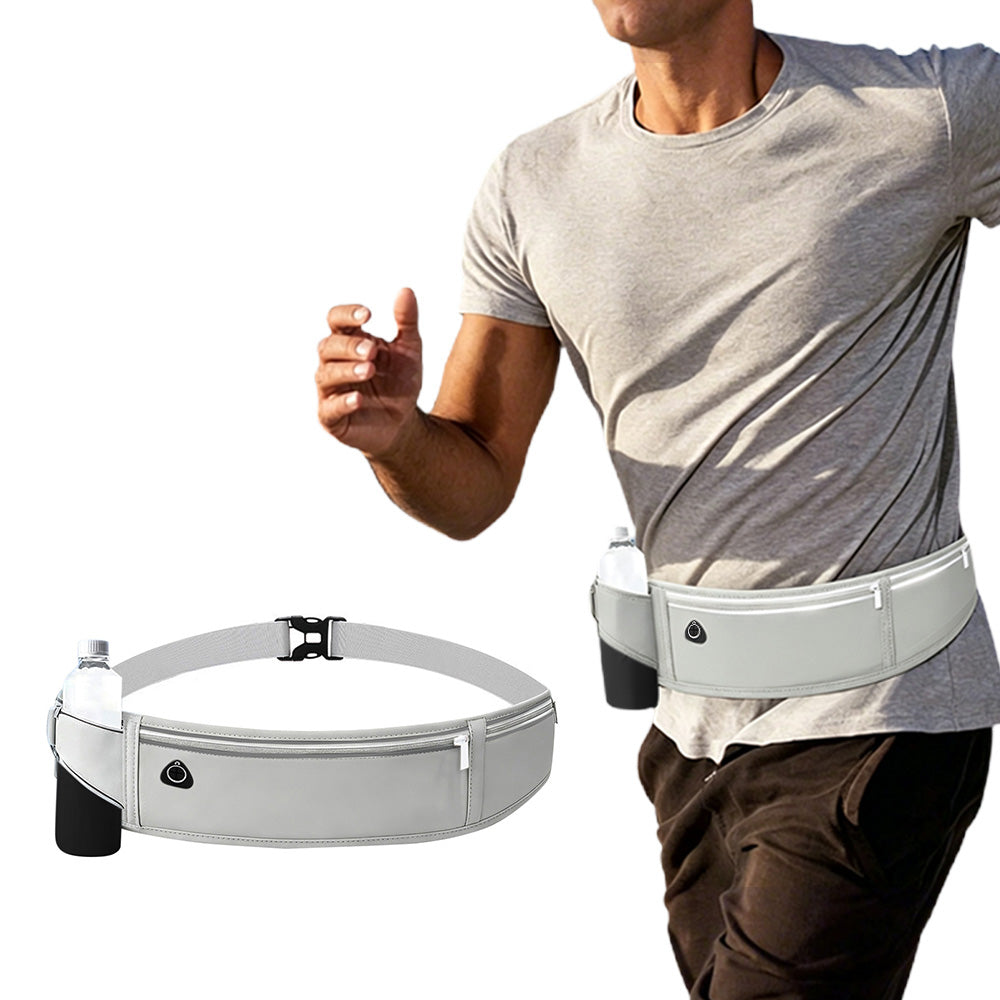 Unisex Waterproof Running Waist Pack Phone Belt for All Phones