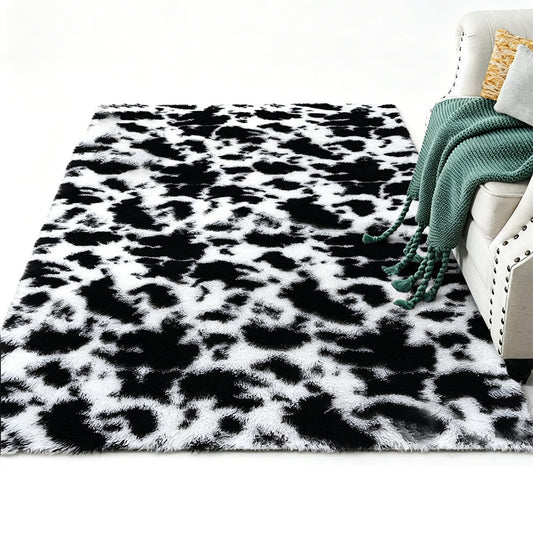 Plush Area Rug Soft Fluffy Carpet for Bedroom Living Room Dorm Room-Style 3