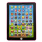 Learning Pad to Learn Music Words Alphabet Electronic Educational Toy