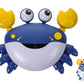 Crab Bubble Machine Bath Toy with Music for Little Ones Bath Time Fun