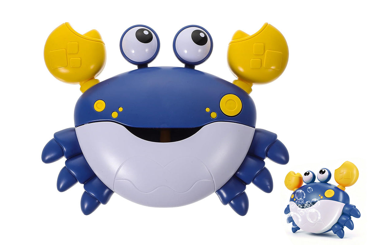 Crab Bubble Machine Bath Toy with Music for Little Ones Bath Time Fun