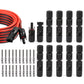 10 Sets Connector For MC4 Solar Panel 30A Plug Socket Male And Female