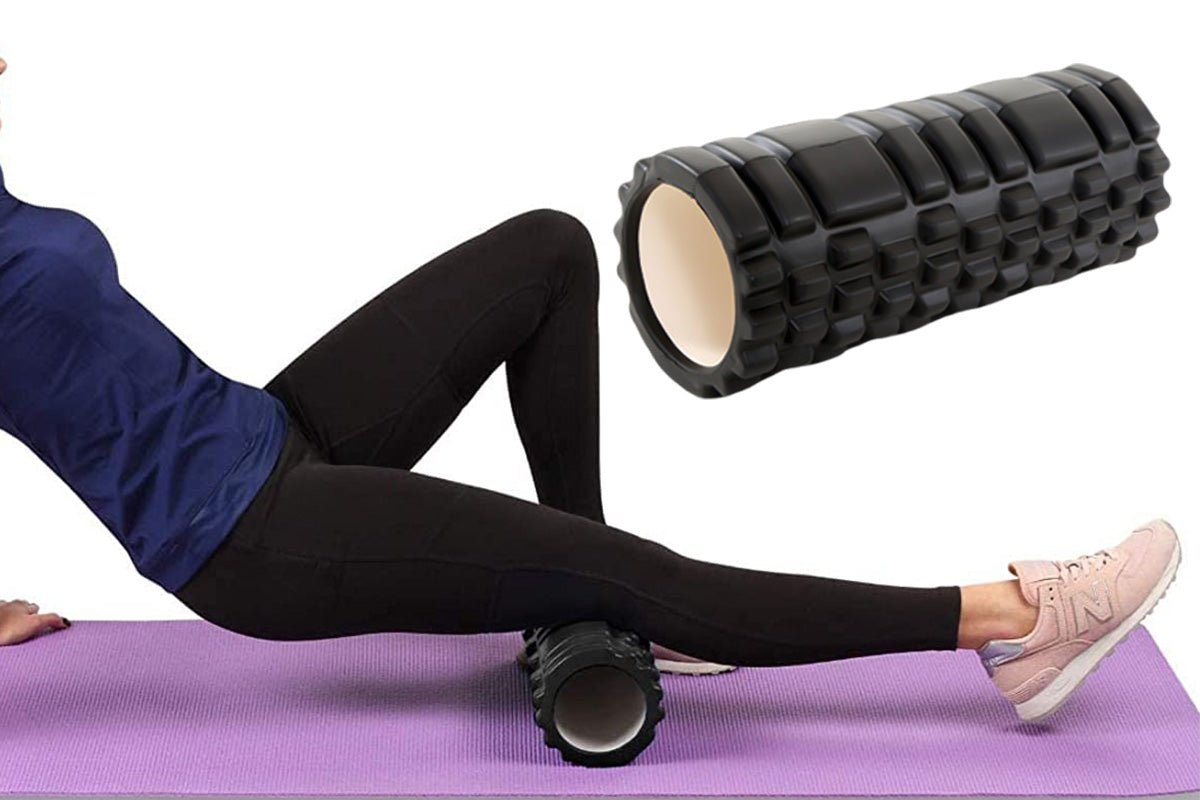 EVA Foam Roller for Yoga Muscle Massage and Fitness Recovery