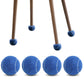 4PCS Walker Tennis Balls Universal Precut Glide Balls For Furniture Legs Walker