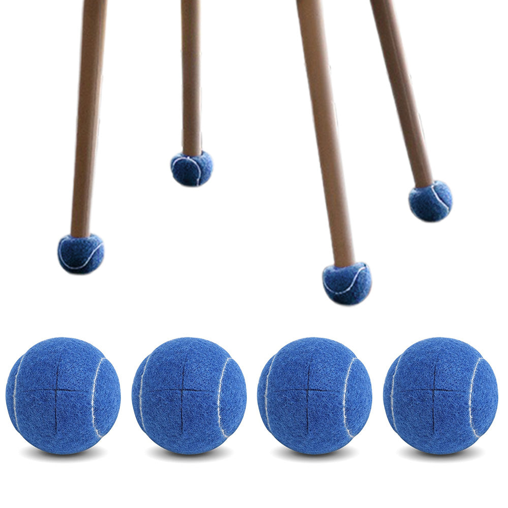 4PCS Walker Tennis Balls Universal Precut Glide Balls For Furniture Legs Walker