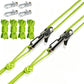 6PCS Rope Tensioner Kit Guyline Tightener Camping Rope Lock Set