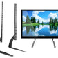 Universal TV Stand LED LCD TV Stand Mount with 3 Height Adjustable TV Legs