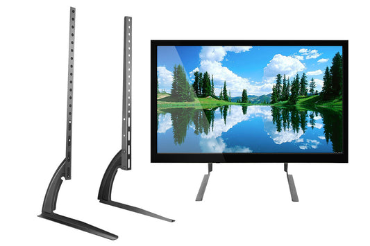 Universal TV Stand LED LCD TV Stand Mount with 3 Height Adjustable TV Legs