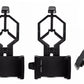 2Pcs Universal Cell Phone Adapter Mount Telescope Phone Mount For Binocular Monocular