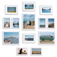 15 Piece Picture Frame Set Multi-size Collage Photo Frames for Wall or Tabletop Display