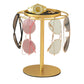 Iron Sunglasses Organizer Storage Holder Stand with Tray for Desk