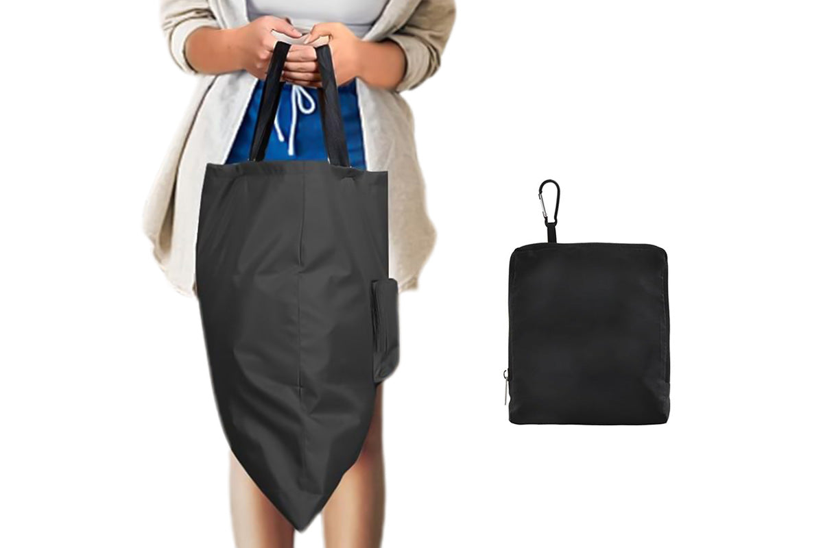 Foldable Laundry Bag Travel Dirty Clothes Organizer