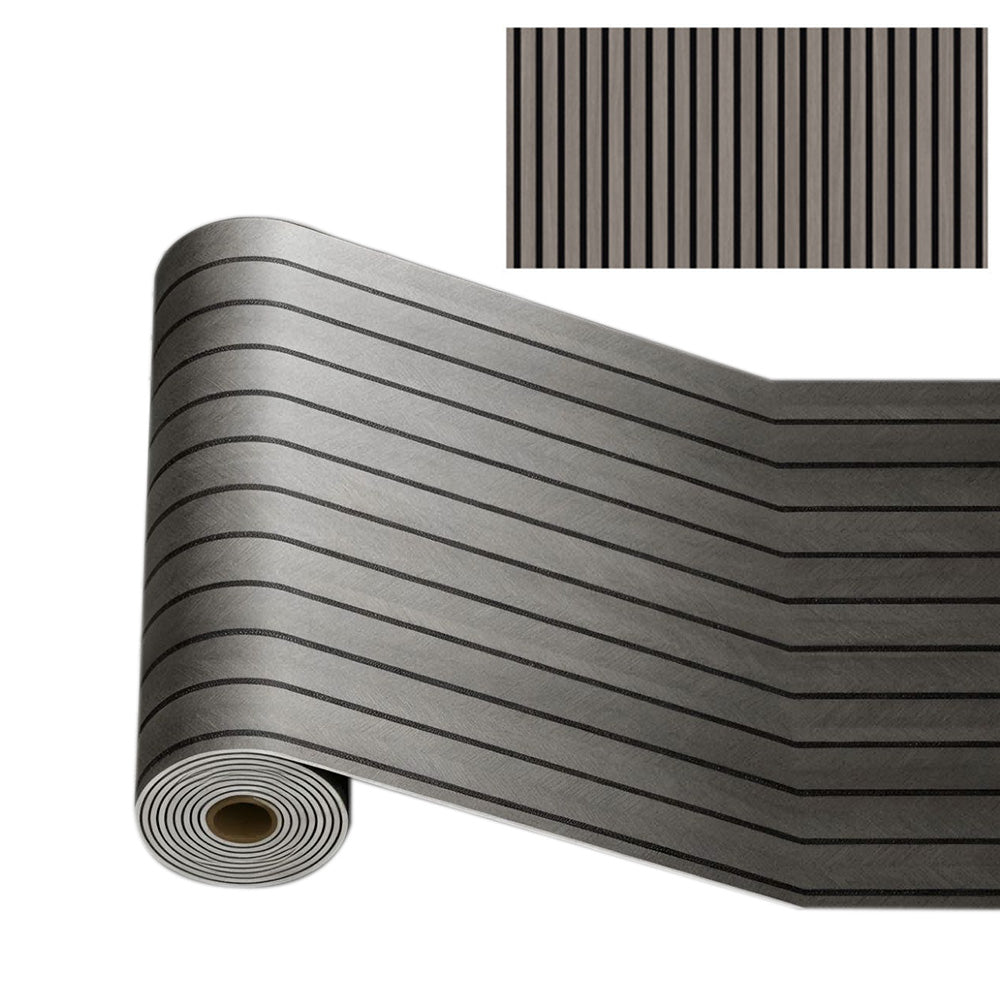 Self Adhesive PVC Slat Wall Panel