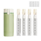 4 in 1 Leak-Proof Travel Dispenser for Shampoo Cosmetic Travel Bottle