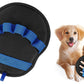 Five Finger Pet Hair Removal Glove Reusable Electrostatic Grooming Mitt for Cats and Dogs
