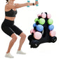 Dumbbell Rack for Small Weights Home Gym Storage Organizer