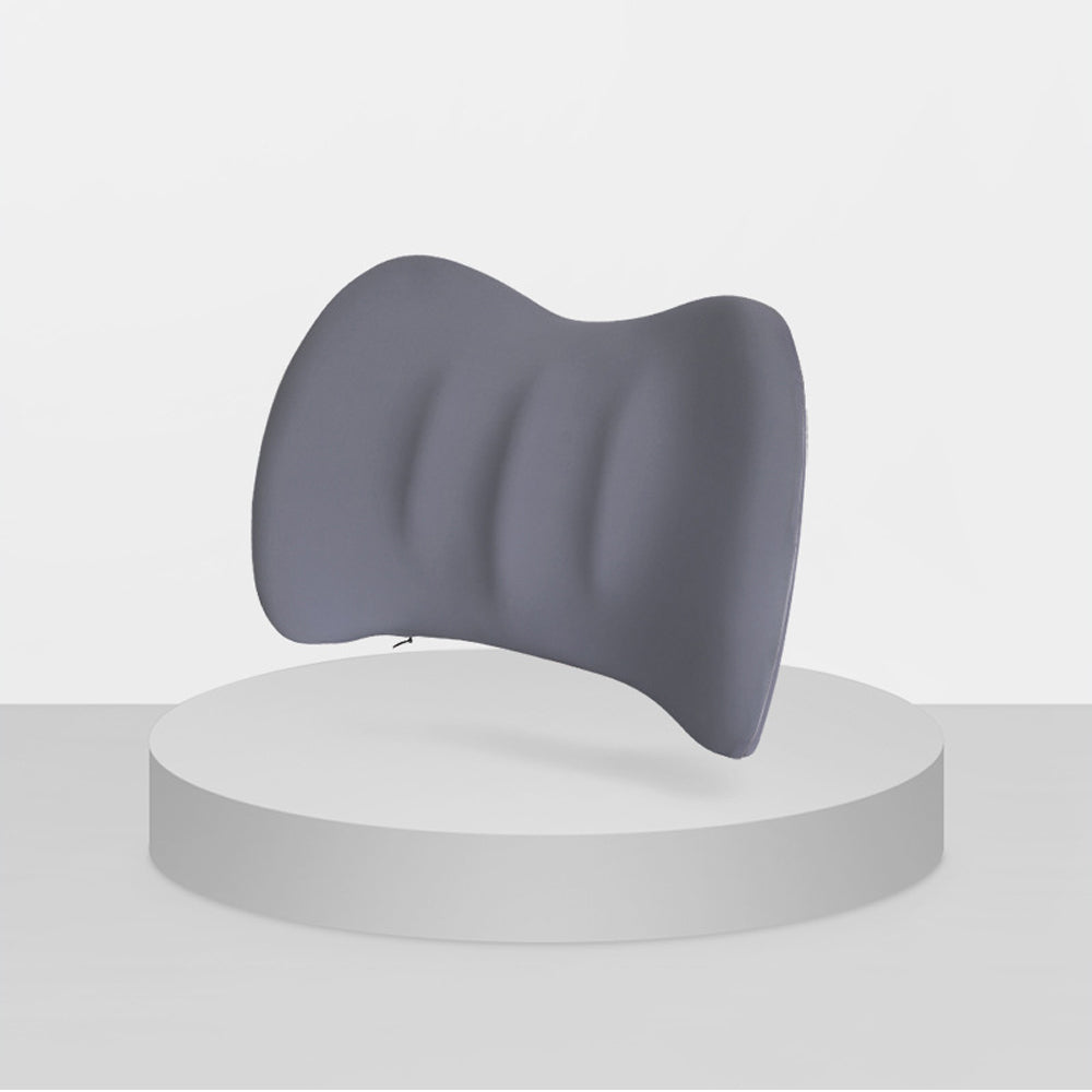 Lumbar Support Pillow for Car Memory Foam Seat Back Support Pillow