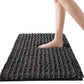 Chenille Fabric Bathroom Rugs Mat With Non Slip Rubber Backing Home Decor Accessories